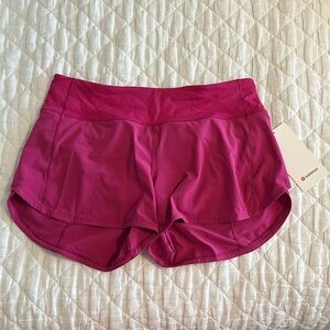 🍋lululemon speed ups MR 4”
